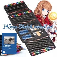 24/35/40/71pcs Sketching Pencils Drawing and Sketch Kit Set Charcoal Pencil Art Painting Artists Kit