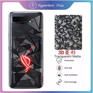 Back Film Sticker Asus Rog Phone 6 Pro / Rog Phone 6 / Rog 5 / Rog 5S Pro Gaming Cover  5D Transpare