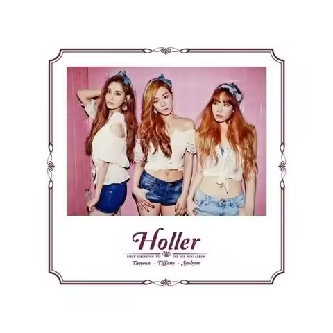 Girls` Generation TTS / the 2nd Mini Album / HOLLER / K-pop /