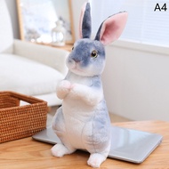 ขนกระต่ายจำลองแบบมาใหม่ล่าสุดกระต่ายอีสเตอร์น่ารักเหมือนจริงของขวัญกระต่ายของเล่น