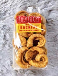 Daboy Special Backfat Chicharon  Spicy