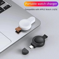 Fast Magnetic Wireless Charger For  Watch 9 8 7 6 5 4 3 SE Ultra IWatch Dock Adapter Chargers Portab