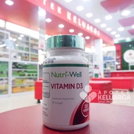 Nutri-Well Vitamin D3 1000 IU 90 tabs