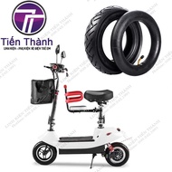 Vỏ Và Ruột Xe Điện Escooter Bánh 10inch Thông Sô Lốp 10x2.125