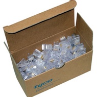 [LOCAL] AMP RJ45 CAT5E MODULAR CONNECTOR (5-554720-3) 100PCS