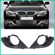 CRE Auto Accessory 51117896603 51117896604 for E60 E61 Fog Lamp Bumper Grille Cover