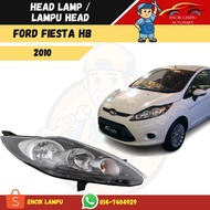 Ford Fiesta Head Lamp Front Head Light Black 09 2010 2011 2012 Depan Lampu Sedan Hatchback Headlamp 