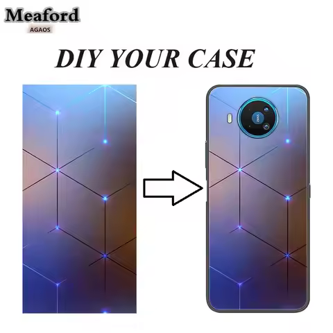 DIY Customized Case For Nokia 8.3 8.1 7.1 7.2 6.2 6.1 5.1 Plus X5 X6 X7 X30 X100 X20 X10 XR21 9 Pure