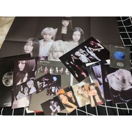 FULLSET NMIXX Blue Valentine Chaos Ver. Lily Haewon Sullyoon Bae Jiwoo Kyujin Photocard Album