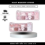 [FIRE] JILL LEEN JILL LEEN Multi-Purpose Eye Palette 9 Multi-Purpose Eyeshadow Cheek Highlighter JIL