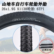 Genuine GIANT GIANT 777/778 Mountain Bike Bicycle 26X1.95 Tire K1138 Outer Tire Accessories