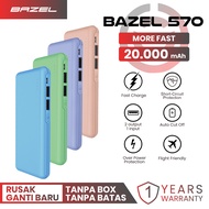 Bazel 570 Series Powerbank 20000 mAh Small Power Bank