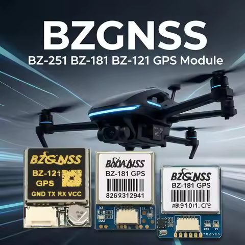 BZGNSS BZ-251 BZ-181 BZ-121 GPS Module Dual Protocol FPV Return Hover F7 F4 Flight Control Fixed Win