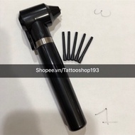 Ink stirrer with 5 swirl nibs