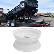 travel_go.my 8x3.75 4.80-8 Trailer Wheel Rim 4 Holes High Strength Steel 8 Inch Hub for Hauler Wareh