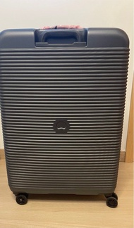 行李箱 DELSEY 黑灰色拉鍊 30吋 行李箱