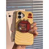 Phone case pop soket MCD ip13/14max/15/15pro/15max/16/16pro/16promax