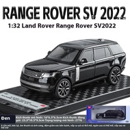 Mô Hình Xe Hơi Land Rover Range Rover SV2022 Thu Nhỏ Tỷ Lệ 1:32 Chất Liệu Hợp Kim Kiểu Dáng Cổ Điển
