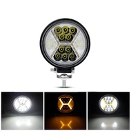 4 Inch LED Work Light Bar Offroad Spotlights 12-24V Led Headlights Driving Fog Lamp Bright for Tract