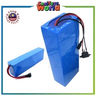 Harley Electric Scooter Battery 60V 12AH/60V 10AH Lithium NEW