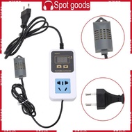 WIN Digital Humidity Controller Humidistat Red Digits Display 00% 99%RH 110V 220V