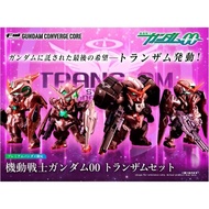 BANDAI FW GUNDAM CONVERGE CORE MOBILE SUIT GUNDAM 00 TRANS AM SET