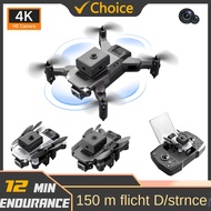 KY912 Drone with Camera 4K Dual Camera Mini Drone Portable WIFI HD Transmission Drone Professional Drone Smart Tracking Drone