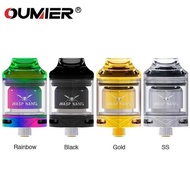 Wasp Nano RTA Original 100% by Oumier - Oumier Wasp Nano RDA Vape Tank Murmer