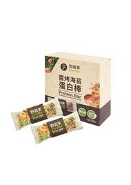 即期良品 野菽家 醬烤海苔穀物蛋白棒