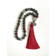 Bloodstone Tasbih 33 Beads/Tasbih Tasbih 33 Seeds