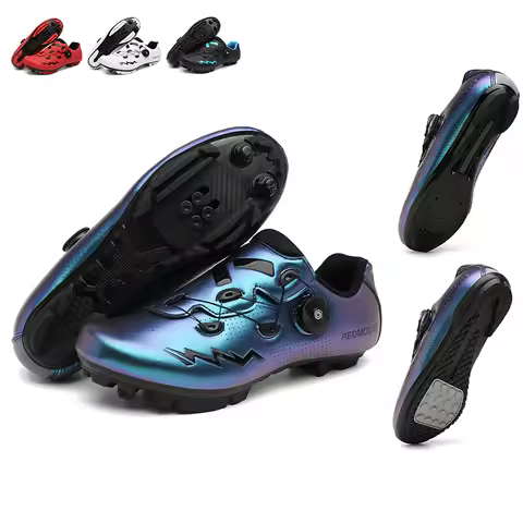 Professional Cycling Shoes, Mountain Training Shoes, Mountain Biking, Road Cycling, Running Shoes, O