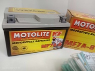 Battery Motolite MF7A-B heavy duty