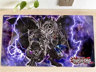 YuGiOh Custom Playmat  Grapha Dragon Lord of Dark World TCG CCG Mat Trading Card Game Mat Table Desk Play Mat Mouse Pad