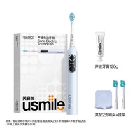 笑容加usmile电动牙刷P10PRO智能漏刷提醒缓震软毛刷头清洁送礼Smile Plus usmile Electric Toothbrush P120250420