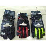 Komine titanium gloves gk170