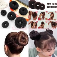 Hair Bun Donut Bun Korean Hair Bun Ponytail Hair Bun Girls Ballet Ballet Hair style