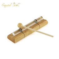 Crystal Sound Beam Stick Set432Hz Quartz Sound Beam8Set of yoga meditation healing instruments with 