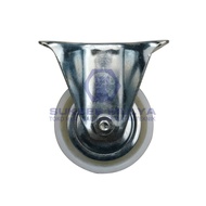 3" Nylon Wheels Dead Trolley Wheel Display Case Wheels Cart Wheel/s