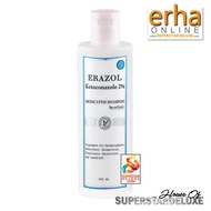 Erha Erazol Medicated Shampoo (mengandung Ketoconazole)
