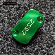 Rear Brake Fluid Oil Cap For KAWASAKI KX 125 250 450 KX450F KX250F KFX 450R Motorcycle Accessories K