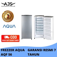 Freezer 6 Rak Sanyo Aqua Aqf S6 Garansi