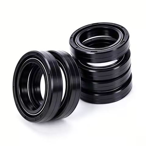 38x50x11 Front Fork Oil Seal Dust Seal for Yamaha T MAX 500 XT550 FZ600 FZR600 XJ600 FZX750 XT 550 F