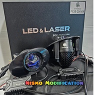 foglamp projector honda brio hrv 2017 jazz 2012 mobilio LASER TEM Best