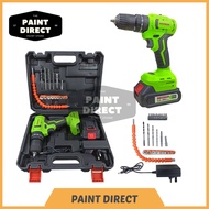 BHD-777 BOSSMAN ECO Series 2.0Ah 20V Brushless Cordless Impact Hammer Drill with Tools Kit [BHD-777/