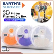 SUGIGMY  Printing Filament Sealed Box, Dustproof Anti-Moisture  Printing Filament Dry Box,  1KG Wall