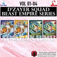 [SI HUP LICK] D'ZAYER SQUAD BEAST EMPIRE SERIES VOL 01-04 : SEWER BEAST 《PART 2》| SEWER BEAST 《PART 