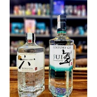 Gin Suntory,Roku 700ml from Japan, specialized in mixing