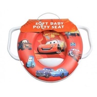 SOFT SEAT Kids Soft Potty Seat With Holder Kids Toilet Train Alas Tandas Duduk Budak Tandas Latihan 