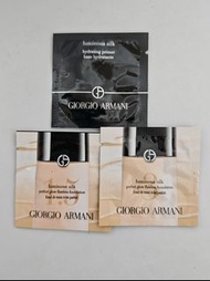 Giorgio Armani 試用裝📌$5 each Luminous silk perfect glow flawless foundation 1ml sample Foundation ✅️粉底