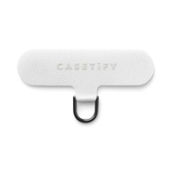 CASETiFY mobile phone lanyard bias strap spacer universal back clip patch removable universal holder
